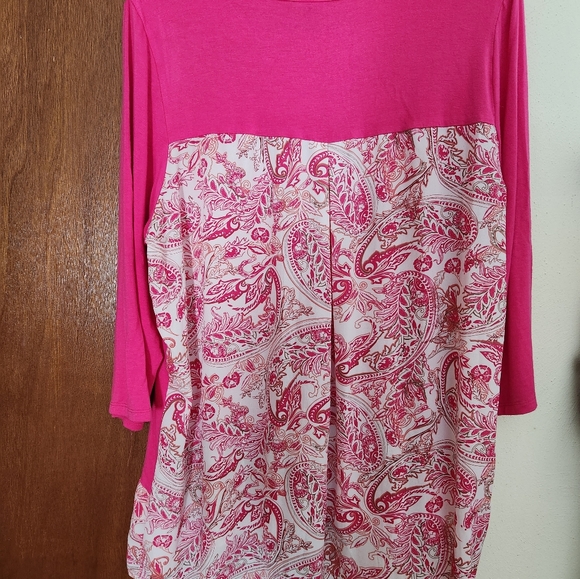 New Direction 2fer blouse - Picture 4 of 4